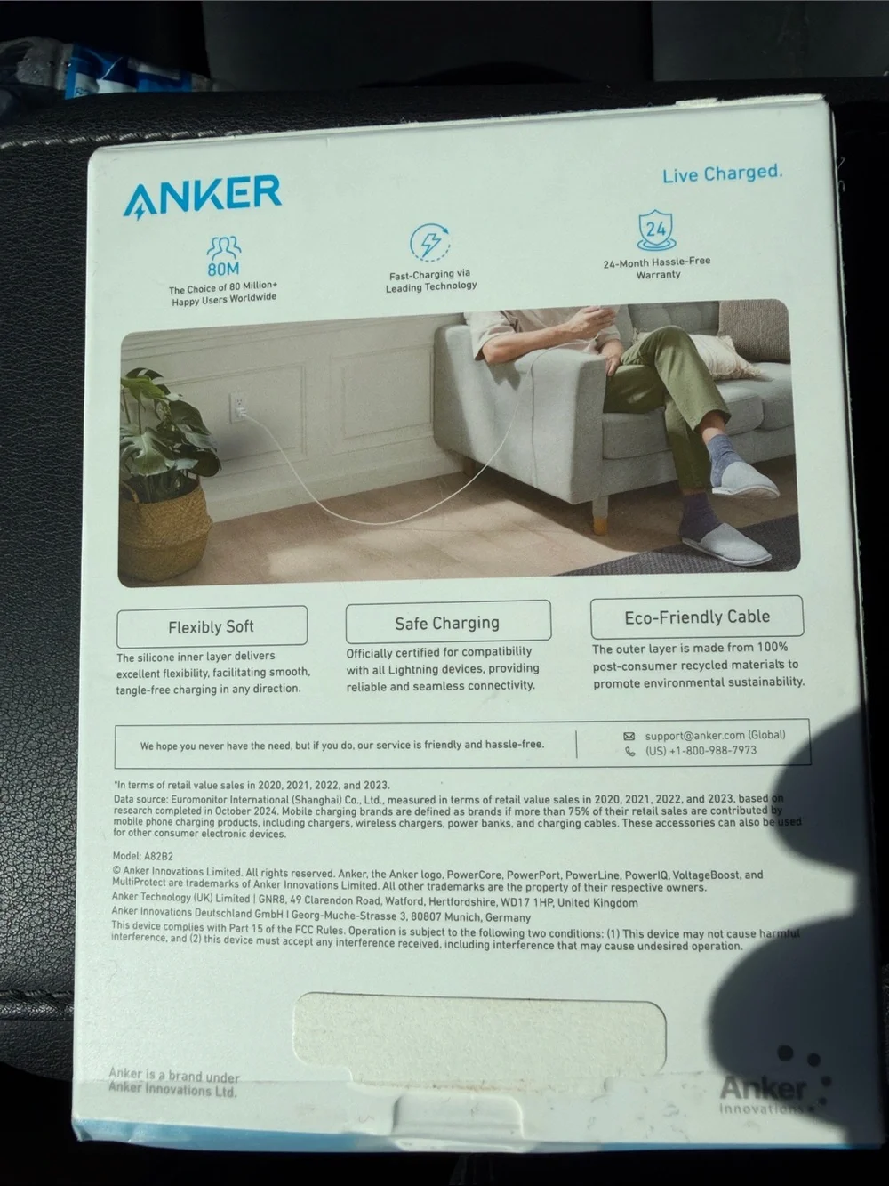 Anker usb lightning